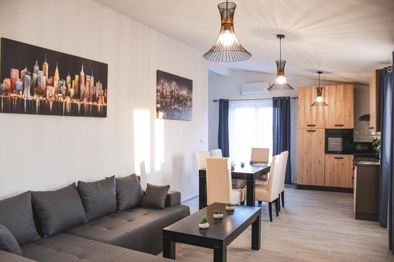 Apartments Olea Біоград-на-Мору Екстер'єр фото