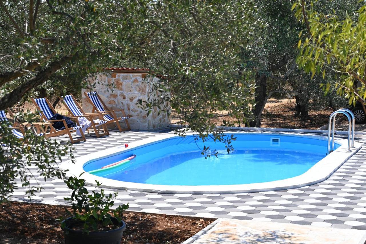 Apartments Olea Біоград-на-Мору Екстер'єр фото
