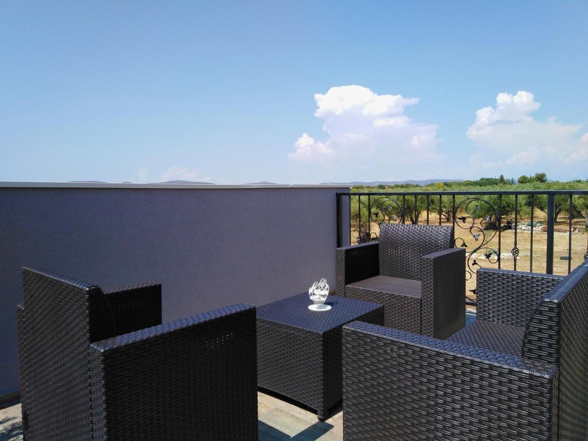 Apartments Olea Біоград-на-Мору Екстер'єр фото